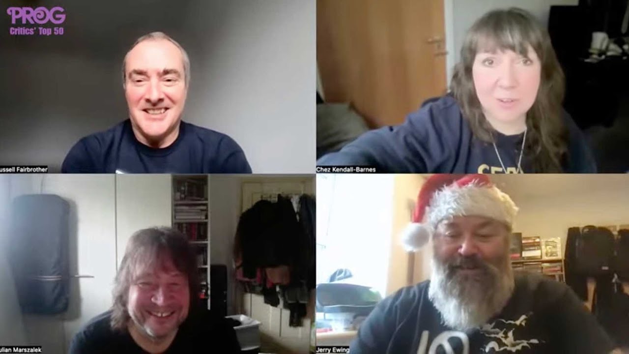 ProgCast - Critics' Top 50 2025 | Prog Magazine - YouTube