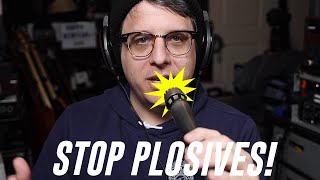 Video thumbnail for How To Reduce Plosives In Your Recordings / Streams for Free by Podcastage2
