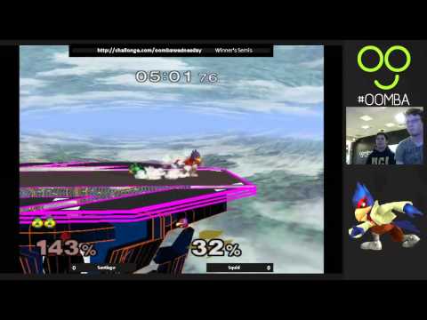WNMO 9 Winners Semis - Santiago (Sheik) vs Squid (Falco) - SSBM
