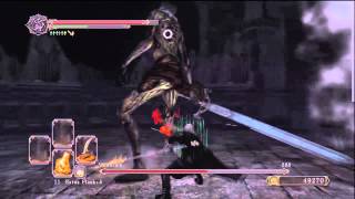 Dark Souls 2 - King Vendrick Boss Fight [HD] (Melee) Easy Way to Kill Him