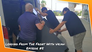 Hollon Gun Safe Delivery And Installation | Leading From The Front With Uriah | Episode #5