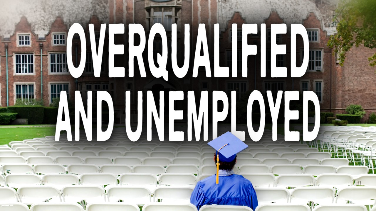 Is The Collapsing Relevance of a College Degree... A Good Thing?