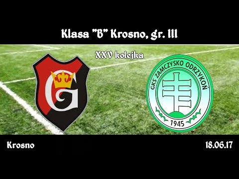 Klasa "B": Guzikówka-Koniczynka Krosno - Zamczysko Odrzykoń