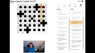 Solving The Quick Cryptic and The Full cryptic on 6 Dec