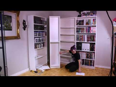 How To Install a Corner BILLY Bookcase | BRCM 2024