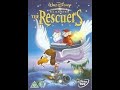 Opening To The Rescuers UK DVD 2002