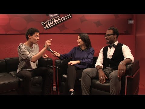 First Look Battles: Brendon Schoen Johnson vs. Olivier Cheuwa - The Voice of Switzerland 2014