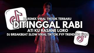 Download lagu DJ DITINGGAL RABI - ATIKU RASANE LORO | DJ BREAKBEAT SLOW FULL BASS VIRAL TIKTOK 2026 mp3 Download lagu DJ DITINGGAL RABI - ATIKU RASANE LORO | DJ BREAKBEAT SLOW FULL BASS VIRAL TIKTOK 2026 mp3