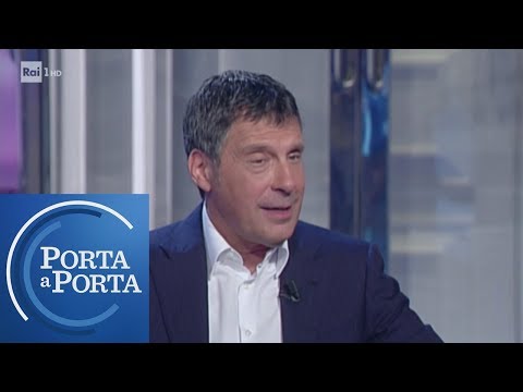Il ricordo di Fabrizio Frizzi, l'uomo del sorriso - Porta a porta 26/03/2019