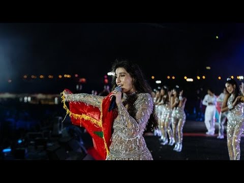 Nora Fatehi Performance in Qatar | Arabic Dilbar 🔥 ❤️ Fan Festival FIFA WORL CUP 2022 🏆