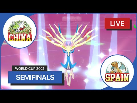 Eric Rios 🇪🇸 vs Feng Ze 🇨🇳 - Semifinals - 2021 World Cup of Pokémon VGC