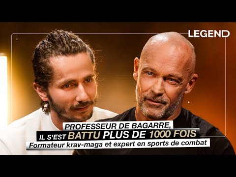 PROFESSEUR DE BAGARRE, IL S'EST BATTU PLUS DE 1000 FOIS (Karim Clémenceau)