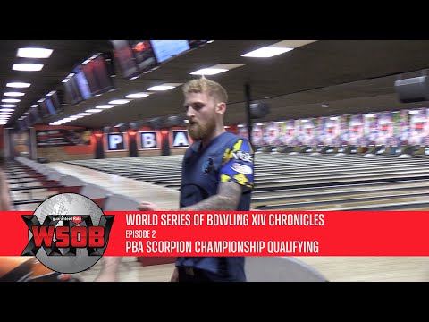 World Series of Bowling XIV Chronicles | Episode 2 | PBA Scorpion Championship Qualifying