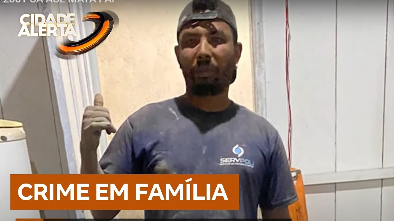 Homem é assassinado pelo próprio filho após discussão