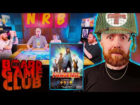 Let's Play PANDEMIC | Board Game Club