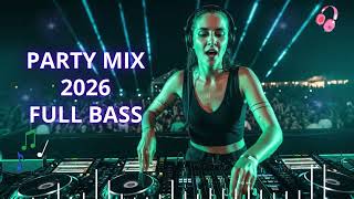 Download lagu Neon Night EDM 2025 🌃 | DJ Horeg Modern Club Bass Mix mp3
