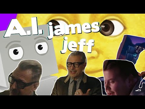 ROBOT REACTS to: thank u jeff Ariana Grande Parody