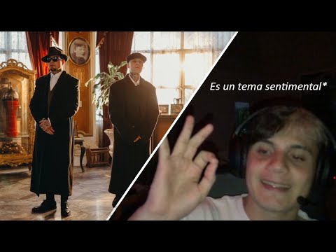 ARGENTINO REACCIONA A Santa Fe Klan, Gera MX - Último Adiós (Video Oficial)