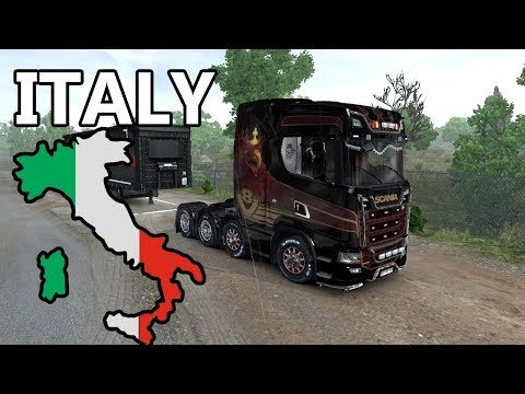 Scania S 730 - Euro Truck Simulator 2 - An Italian Job