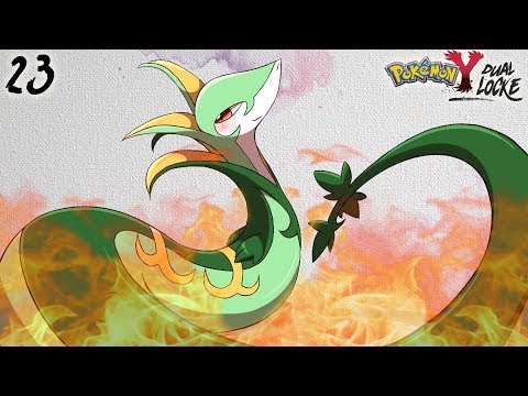 Pokémon Y DualLocke Ep.23 - I DON'T KNOW HOW TO TITLE THIS VIDEO