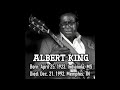 "Call My Job" by Albert King, with lyrics