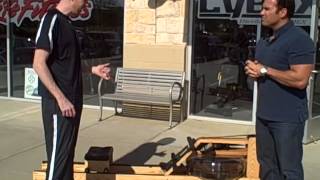 Home Fitness Equipment Review #06 - Water Rower Rowing Machine