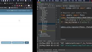 [오지랖 파이썬 웹 프로그래밍] 5장 Dstagram 04 - 관리자 페이지 커스터마이징 Using ModelAdmin for admin page customizing