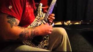 Video thumbnail for Ibanez 440r highway star cover by ibanez paul