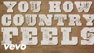 Randy Houser - How Country Feels (Lyric Video)