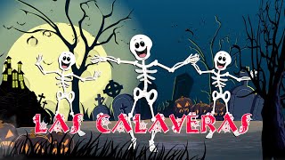 💀👻 Las Calaveras Salen De Su Tumba (Chumbala- Cachumbala)  - Canti Rondas | Nuevo Lanzamiento
