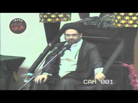 9th Jamadiul Awwal - Ayyame Fatamiyyah 1436 - Maulana Syed Hashim Raza Jaffery