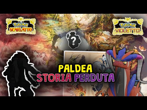 ANALISI STORIA PERDUTA di Pokémon Scarlatto e Violetto! #pokemon #pokemonscarlet #pokemonviolet