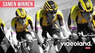 Een exclusief kijkje bij de Tour van Team Jumbo-Visma | Samen Winnen