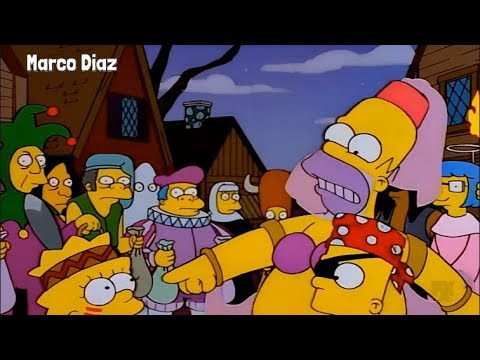 The Simpsons - Marge is a Witch Part 2