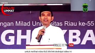 Download lagu Pemuda Akhir Zaman   Ustadz Abdul Somad, Lc  MA mp3