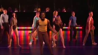 &quot;Montage Part 4: Gimme The Ball&quot; From A Chorus Line @ Texas State University