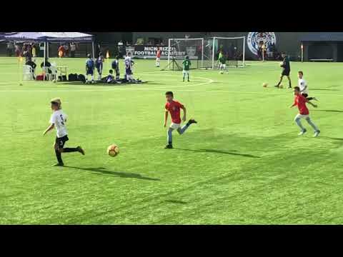 Rizzo Xmas Cup 2018 - Diamond Futbol v Rizzo Red