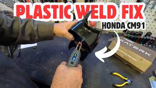 I Used a Plastic Welder on a Super Rare Honda CM91