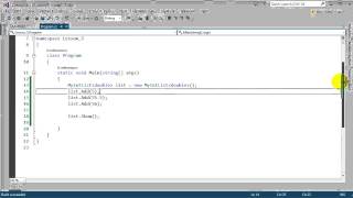 Advanced C#: Lesson 5 - Generics