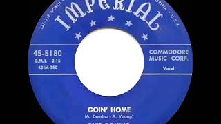 1952 Fats Domino - Goin’ Home (#1 R&amp;B hit)