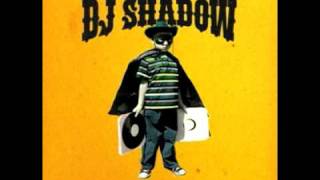 DJ shadow   Organ Donor