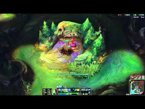 [Jungle 5.23] Amumu vs Rammus (Lost)