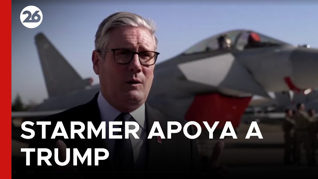 🇬🇧 REINO UNIDO | Starmer apoyó la iniciativa de Trump para la paz en Ucrania