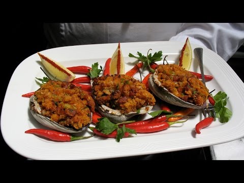 Stuffed Clams