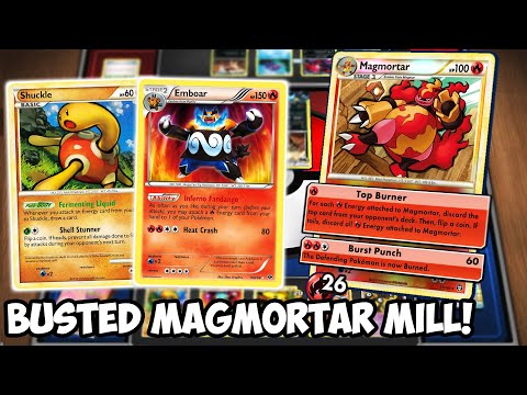 The BUSTED Mill Deck! Legacy Magmortar Mill Deck! Legacy Format PTCGO
