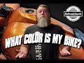 2009 Harley Davidson Dark Blue Pearl Paint Code