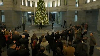 ՀՀ ԱԳՆ գլխավոր քարտուղարի ելույթն ԱԳՆ տարեվերջյան ընդունելությանը