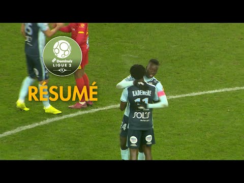 HAC Athletic Club Football Association Le Havre 2-...