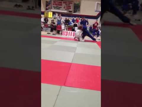 Stephen Burke (Royal Grappling Academy) Cork BJJ Open Final 2016 vs ? (SBG) Blue Belt Middle