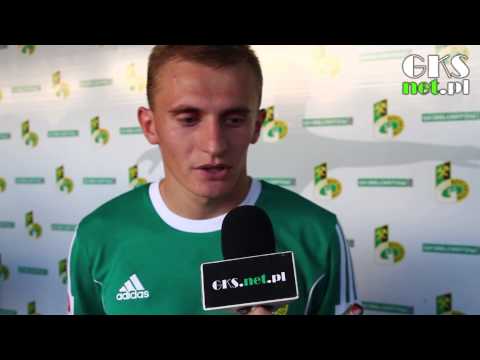 Mateusz Szymorek: W I lidze ciężko jest pograć piłką